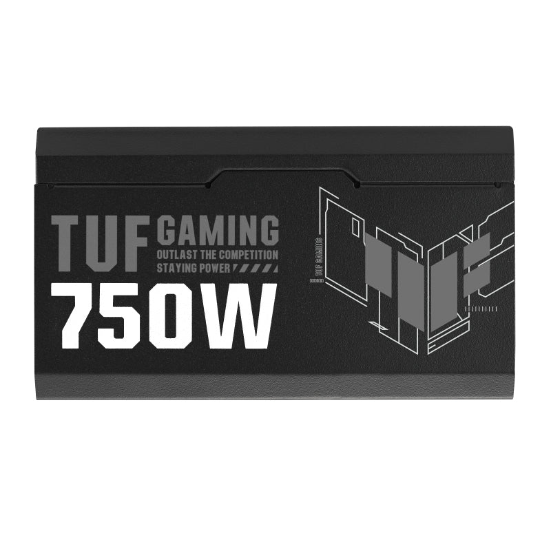 ASUS TUF-GAMING-750G unidades de fuentes de alimentación 750 W 100 - 240 V Activo 130 W