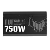 ASUS TUF-GAMING-750G unidades de fuentes de alimentación 750 W 100 - 240 V Activo 130 W