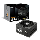 ASUS TUF-GAMING-750G unidades de fuentes de alimentación 750 W 100 - 240 V Activo 130 W