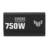 ASUS TUF-GAMING-750G unidades de fuentes de alimentación 750 W 100 - 240 V Activo 130 W