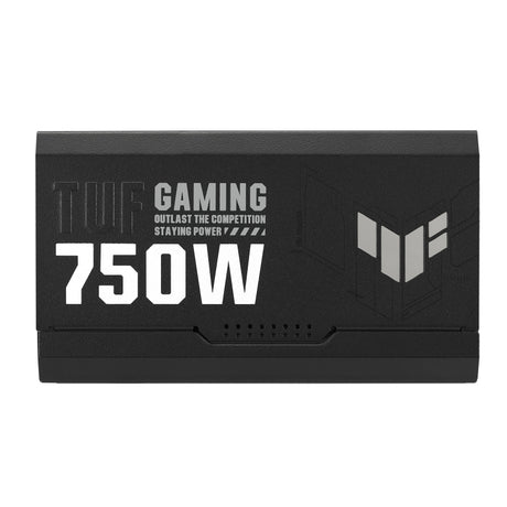 ASUS TUF-GAMING-750G unidad de fuente de alimentación 750 W 20+4 pin ATX ATX Negro, 100 - 240 V, Activo, 130 W