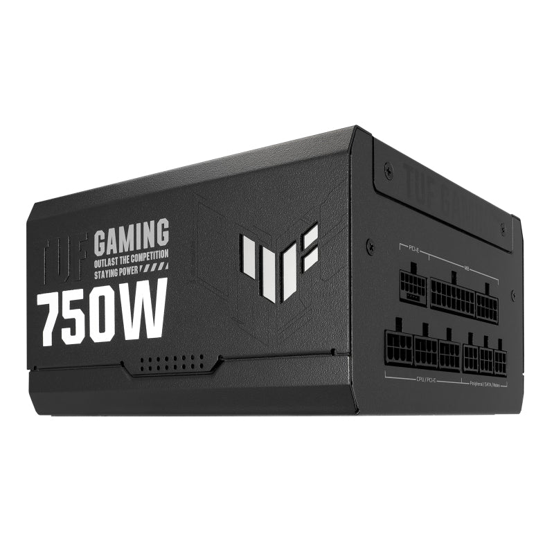 ASUS TUF-GAMING-750G unidades de fuentes de alimentación 750 W 100 - 240 V Activo 130 W