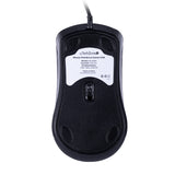 TechZone NS-GM06 ratón Juego Ambidiestro USB tipo A 3200 DPI, Negro | Ratones