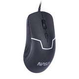 TechZone NS-GM06 ratón Juego Ambidiestro USB tipo A 3200 DPI, Negro | Ratones