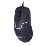 TechZone NS-GM06 ratón Juego Ambidiestro USB tipo A 3200 DPI, Negro | Ratones