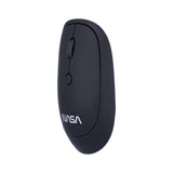 TechZone NS-MIS01 ratón Ambidiestro USB tipo A 1600 DPI, Negro | Ratones