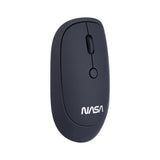 TechZone NS-MIS01 ratón Ambidiestro USB tipo A 1600 DPI, Negro | Ratones