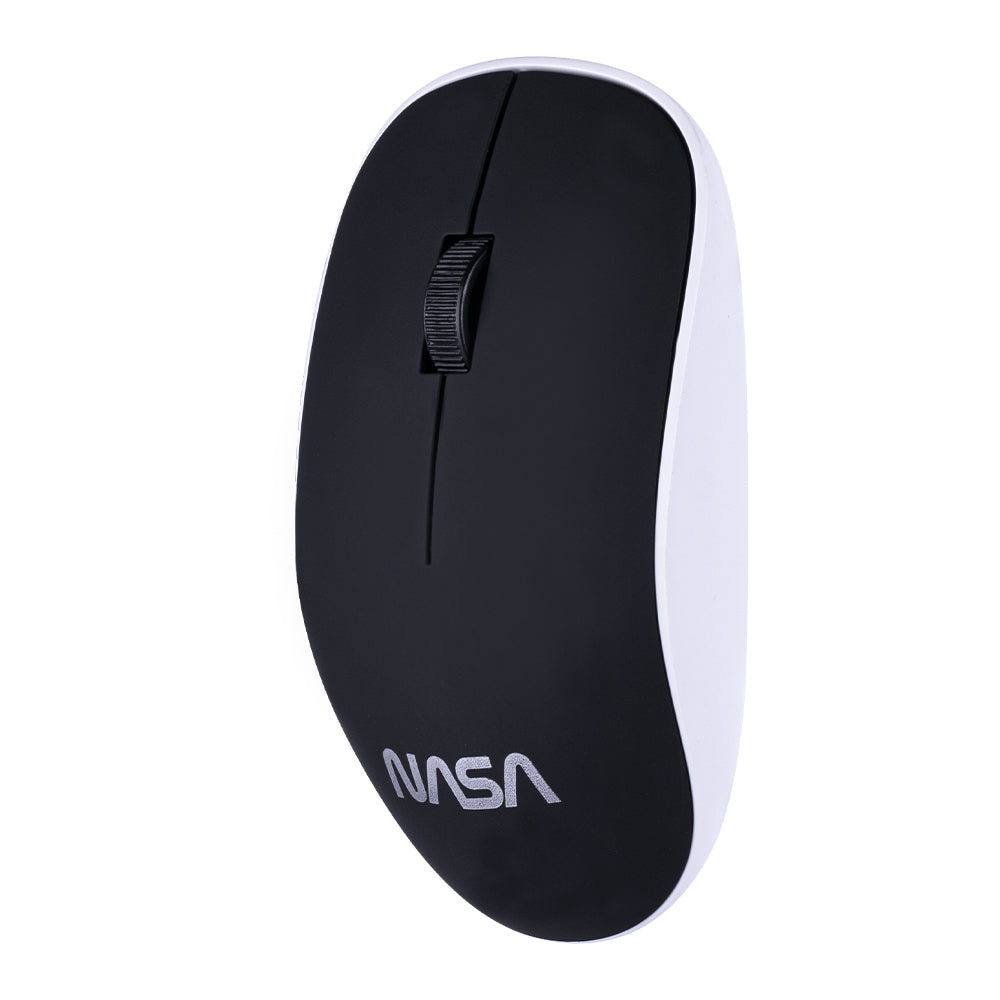 TechZone NS-MIS03 ratón Ambidiestro USB tipo A, Negro, Blanco | Ratones