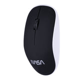 TechZone NS-MIS03 ratón Ambidiestro USB tipo A, Negro, Blanco | Ratones