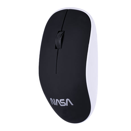TechZone NS-MIS03 ratón Ambidiestro USB tipo A, Negro, Blanco | Ratones