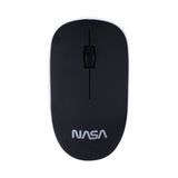 TechZone NS-MIS03 ratón Ambidiestro USB tipo A, Negro, Blanco | Ratones