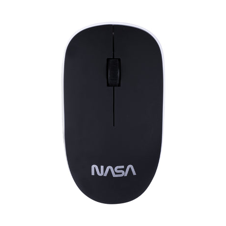 TechZone NS-MIS03 ratón Ambidiestro USB tipo A, Negro, Blanco | Ratones