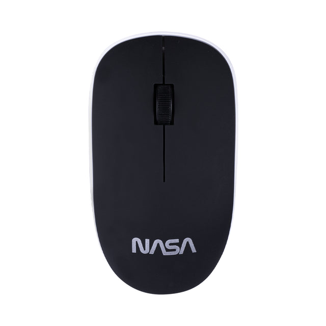 TechZone NS-MIS03 ratón Ambidiestro USB tipo A, Negro, Blanco | Ratones