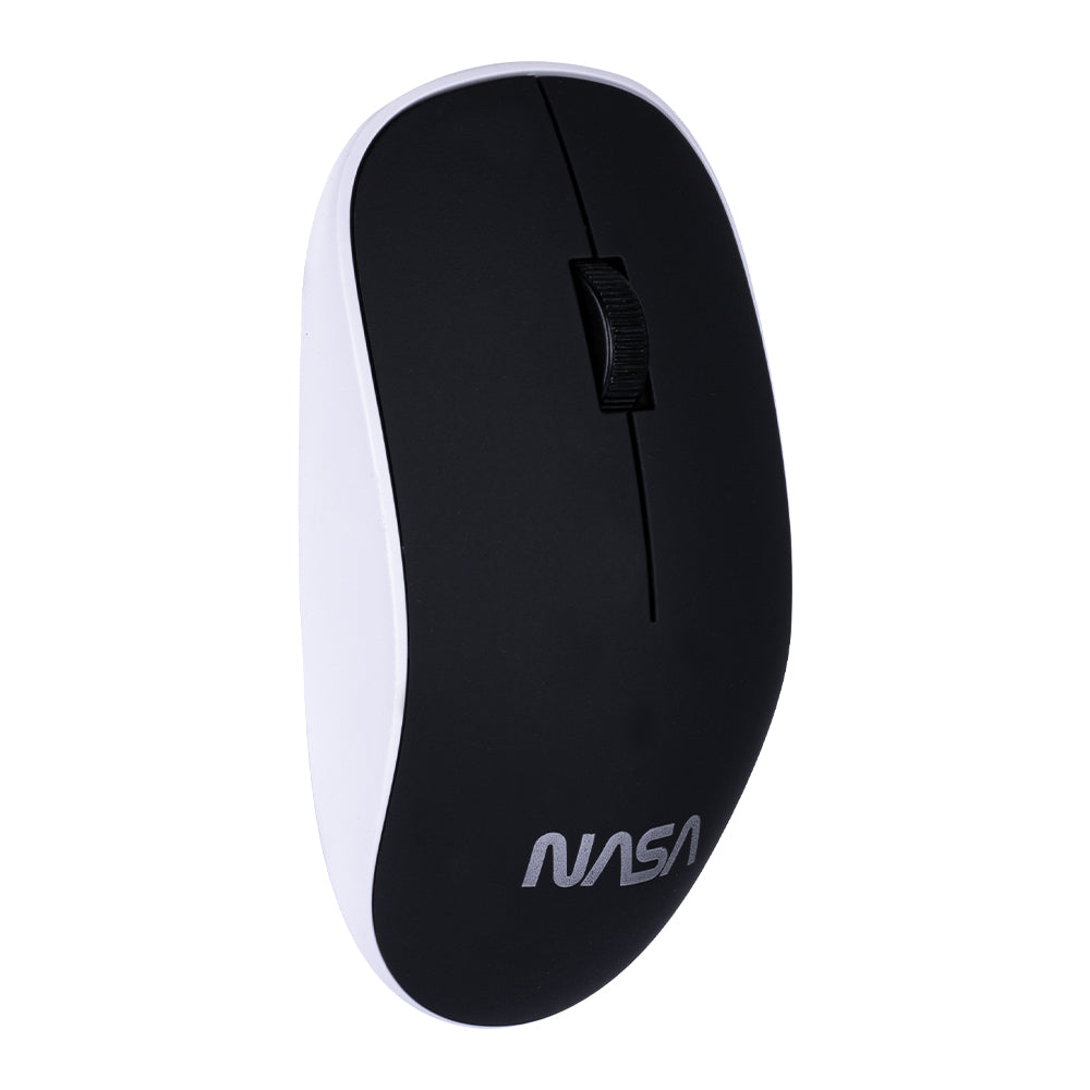 TechZone NS-MIS03 ratón Ambidiestro USB tipo A, Negro, Blanco | Ratones