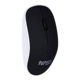 TechZone NS-MIS03 ratón Ambidiestro USB tipo A, Negro, Blanco | Ratones