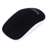 TechZone NS-MIS03 ratón Ambidiestro USB tipo A, Negro, Blanco | Ratones