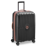 DELSEY MALETA TROPEZ  RIGIDA 24 PULG. NEGRA