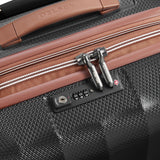 DELSEY MALETA TROPEZ  RIGIDA 24 PULG. NEGRA