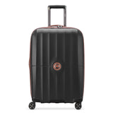 DELSEY MALETA TROPEZ  RIGIDA 24 PULG. NEGRA