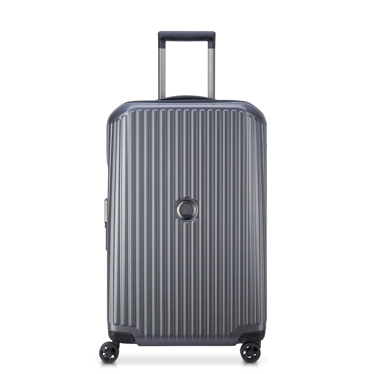 DELSEY MALETA SECURITIME ZIP RIGIDA 24 PULG PLATA