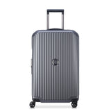DELSEY MALETA SECURITIME ZIP RIGIDA 24 PULG PLATA