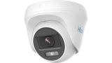AUDIO POR COAXITRON / TURRET TURBOHD 1080P / IMAGEN A COLOR 24/7 / LENTE DE 2.88 MM / COLORVU LITE / LUZ BLANCA 20 MTS /