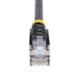 StarTech.com 45PAT5MBK Cable Negro 5 m Cat5e U/UTP (UTP)