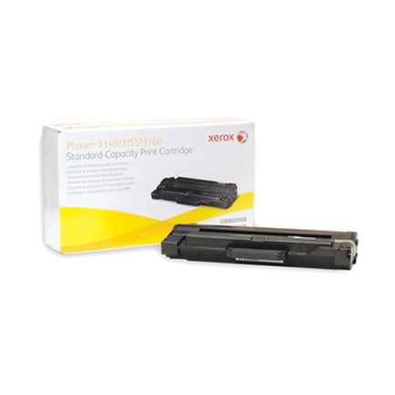 Toner Xerox Capacidad 1.5K Phaser 3140/3160 Color Negro