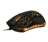 Xtech XTM-411 ratón Juego Ambidextro USB tipo A Óptico 3600 DPI