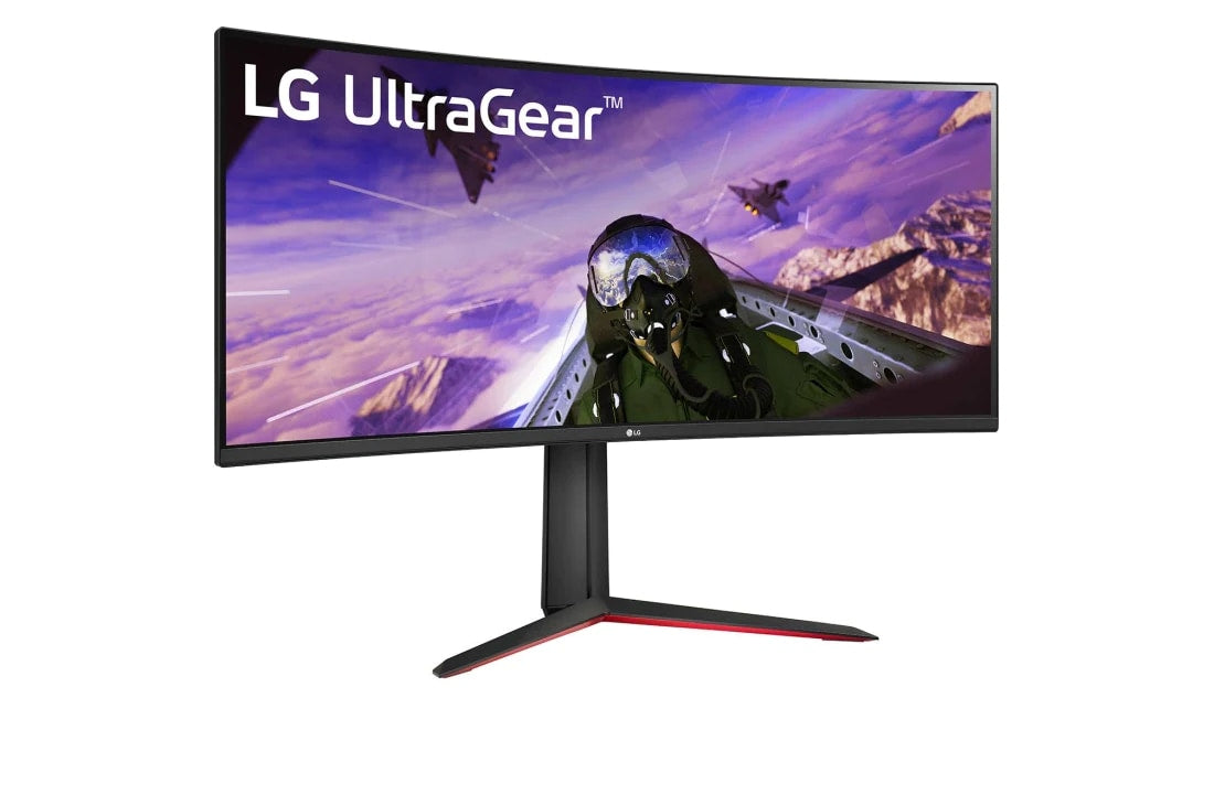 LG 34GP63A-B Monitor 86,4 cm (34") 3440 x 1440 Pixeles UltraWide Dual Quad HD LED Negro