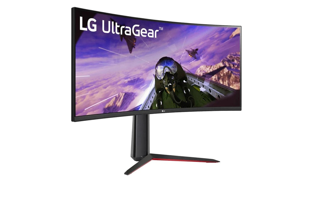 LG 34GP63A-B Monitor 86,4 cm (34") 3440 x 1440 Pixeles UltraWide Dual Quad HD LED Negro