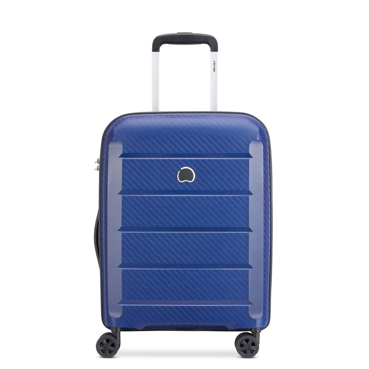 DELSEY MALETA BINALONG RIGIDA 20 PULG AZUL