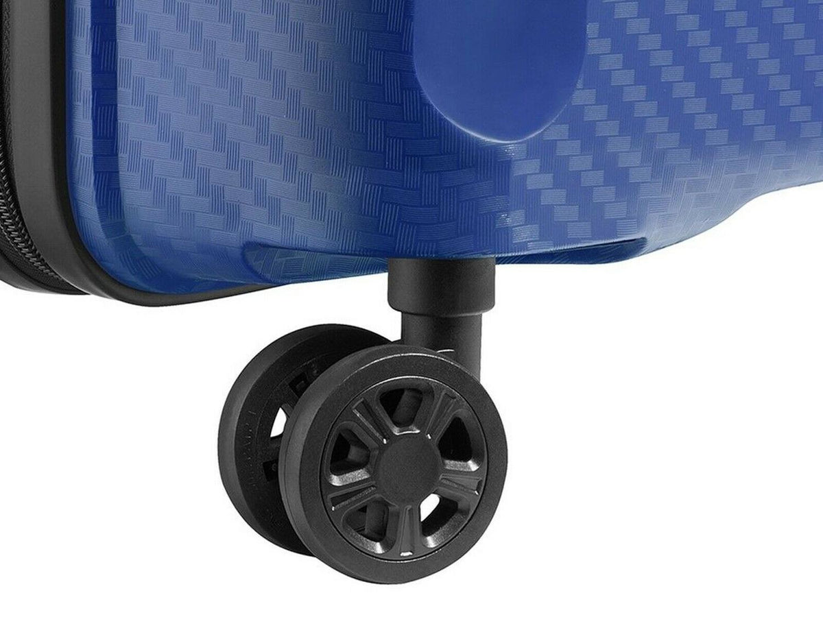 DELSEY MALETA BINALONG RIGIDA 20 PULG AZUL