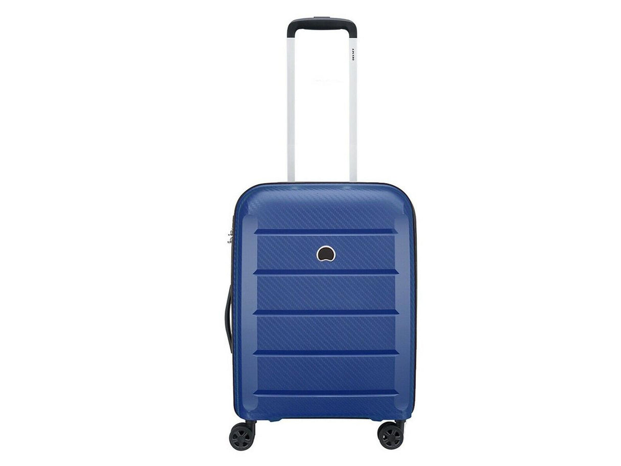 DELSEY MALETA BINALONG RIGIDA 20 PULG AZUL