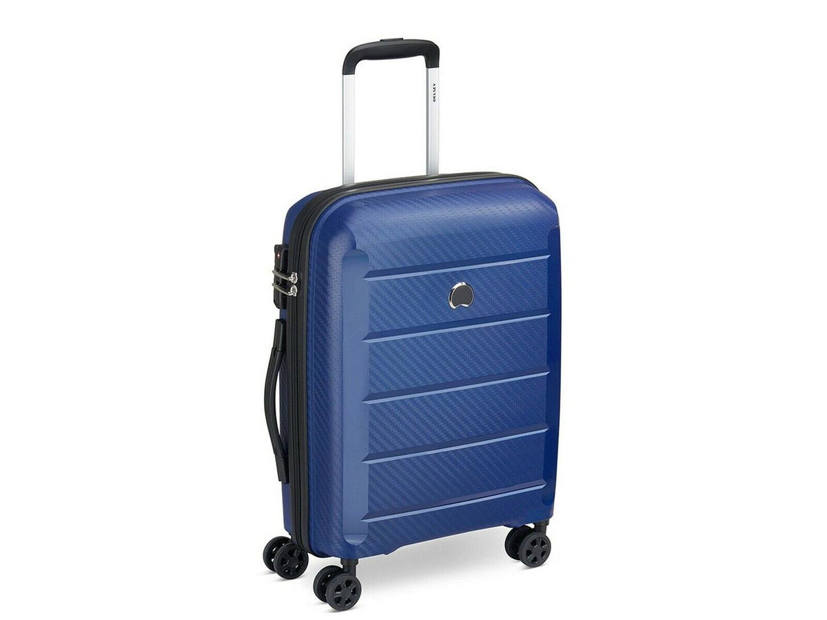 DELSEY MALETA BINALONG RIGIDA 20 PULG AZUL