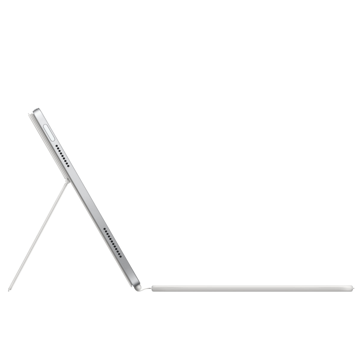 Apple Magic QWERTY Español Aluminio, Trackpad, iPad (10th gen.), MQDP3E/A