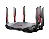 MSI RADIX AXE6600 WIFI 6E TRI-BAND Router Si Doble banda (2,4 GHz / 5 GHz) Wi-Fi 6 (802.11ax) 4804 Mbit/s