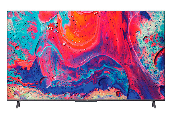 TCL 50Q647 Televisor 127 cm (50") 3840 x 2160 Pixeles 4K Ultra HD QLED Smart TV Wifi Negro