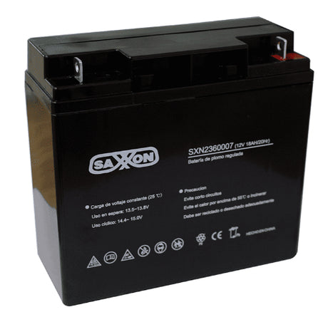 Saxxon CBAT18AH batería para sistema ups Sealed Lead Acid (VRLA) 12 V 18 Ah