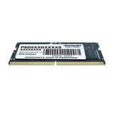 Patriot Memory Signature Line PSD516G560081S módulo de memoria 16 GB 1 x 16 GB DDR5 262-pin SO-DIMM, 5600 MHz