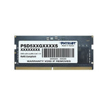 Patriot Memory Signature Line PSD516G560081S módulo de memoria 16 GB 1 x 16 GB DDR5 262-pin SO-DIMM, 5600 MHz