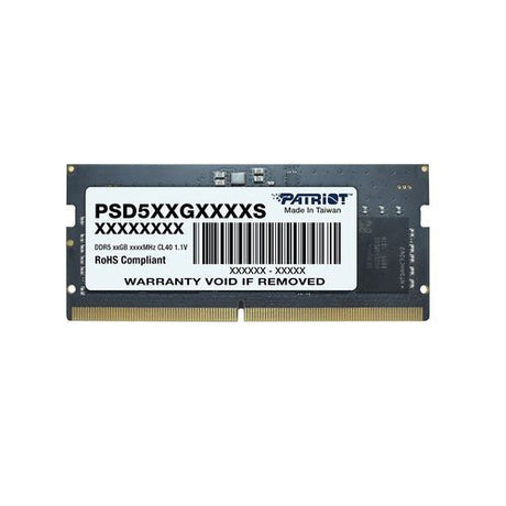 Patriot Memory Signature Line PSD516G560081S módulo de memoria 16 GB 1 x 16 GB DDR5 262-pin SO-DIMM, 5600 MHz
