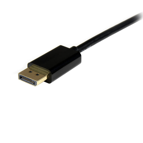 StarTech.com Cable de 1m Mini DisplayPort a DisplayPort 1.2 - Cable Adaptador Mini DisplayPort a DisplayPort 4K x 2K UHD