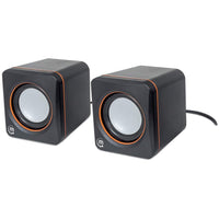 Manhattan Sistema de Altavoces, Serie 2600 altavoces 2.0 canales Mesa/estante 5 mm 6 W