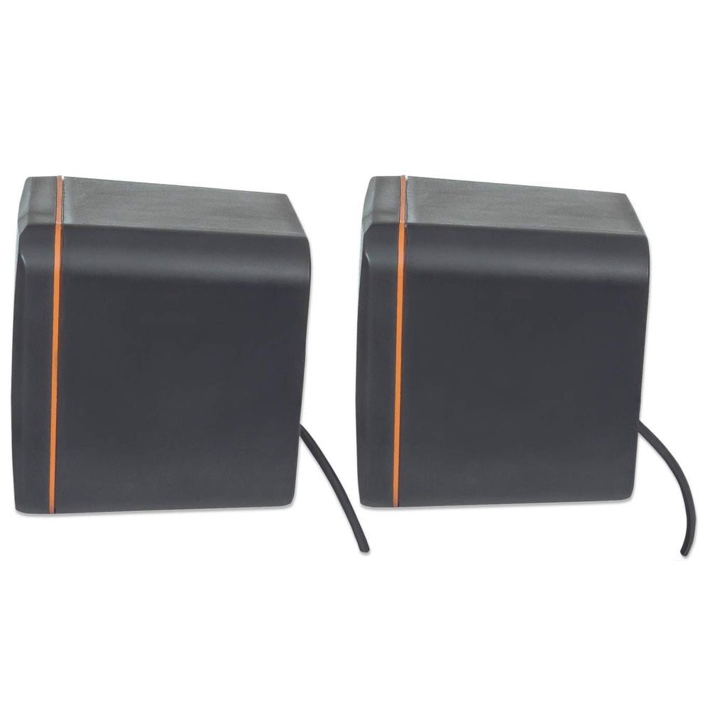 Manhattan Sistema de Altavoces, Serie 2600 altavoces 2.0 canales Mesa/estante 5 mm 6 W