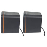 Manhattan Sistema de Altavoces, Serie 2600 altavoces 2.0 canales Mesa/estante 5 mm 6 W