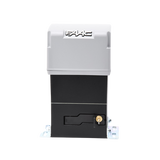 Operador FAAC 844 ER de Uso Intensivo Para Puertas Corredizas de 1800 Kg y Hasta 40 Metros / Voltaje de Operación 220V