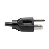 Tripp Lite P006-008-13A Cable de Alimentación de CA para Computadora de Escritorio, NEMA 5-15P a C13 - 13A, 125V, 16 AWG