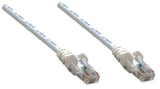 Intellinet Cable de red, Cat5e, UTP Cable Blanco 0,5 m Cat5e RJ-45