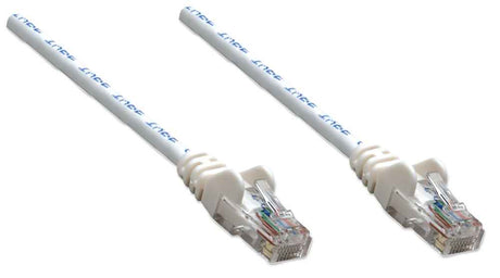 Intellinet Cable de red, Cat5e, UTP Cable Blanco 0,5 m Cat5e RJ-45